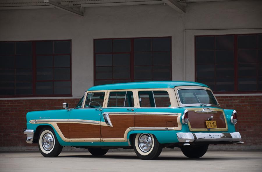  Mercury Monterey 8-Passenger Station Wagon 1956 года  (фото 9 из 9)